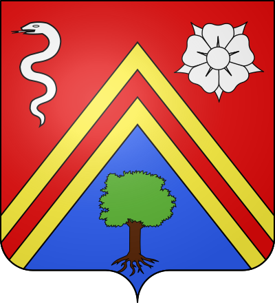 Blason de la commune Ormoy