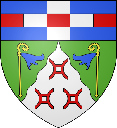 Blason de la commune Ouanne