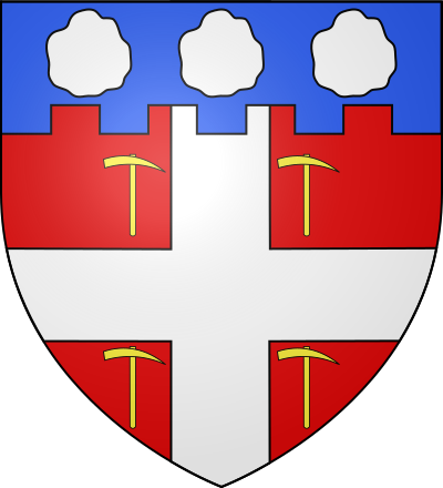 Blason de la commune Parly