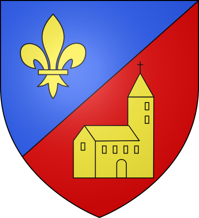 Blason de la commune Paron