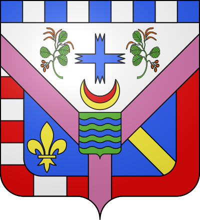 Blason de la commune Percey