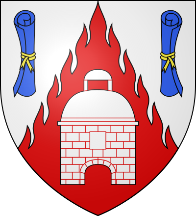 Blason de la commune Perrigny