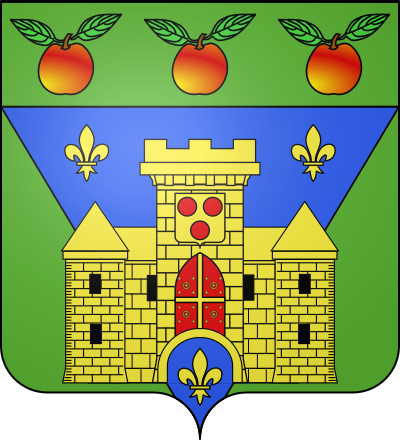 Blason de la commune Piffonds