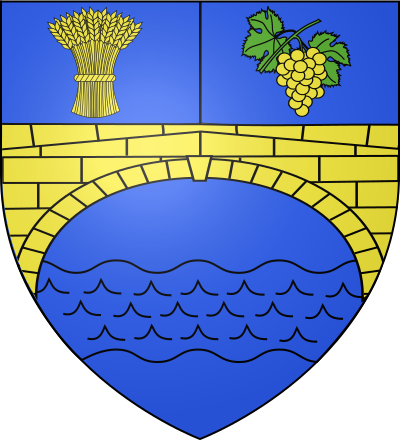 Blason de la commune Poilly-sur-Serein