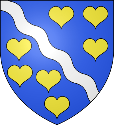 Blason de la commune Poilly-sur-Tholon
