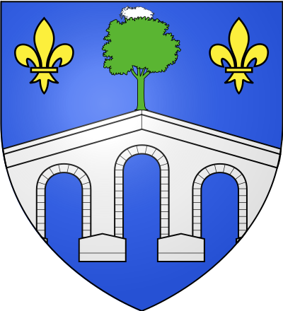 Blason de la commune Pontigny