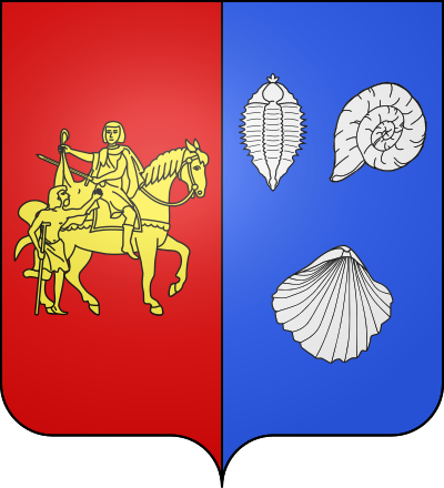 Blason de la commune Préhy