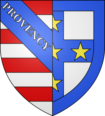 Blason de la commune Provency