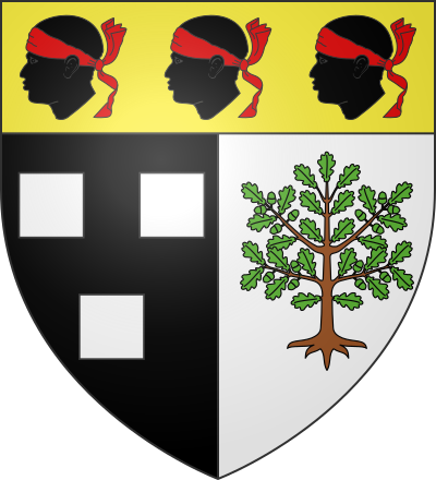 Blason de la commune Quarré-les-Tombes