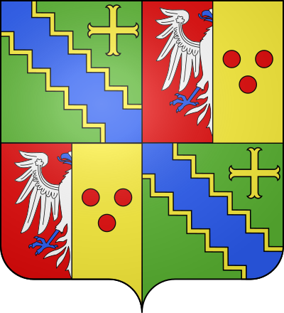 Blason de la commune Rogny-les-Sept-Écluses
