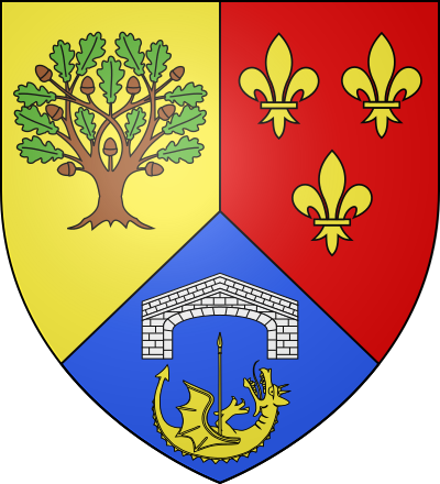 Blason de la commune Rouvray