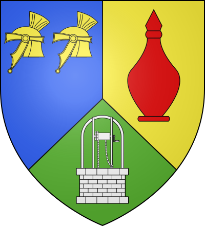 Blason de la commune Sainpuits