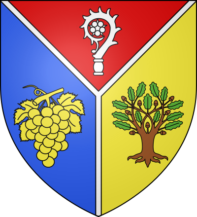 Blason de la commune Saint-Agnan