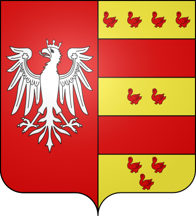 Blason de la commune Saint-Bris-le-Vineux