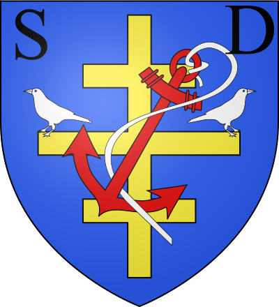 Blason de la commune Saint-Clément