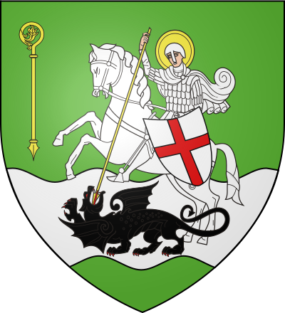 Blason de la commune Saint-Georges-sur-Baulche