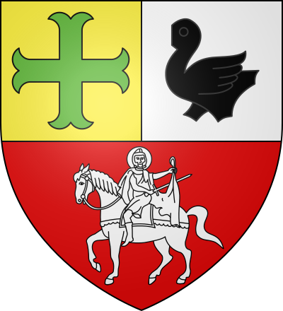 Blason de la commune Saint-Martin-d'Ordon