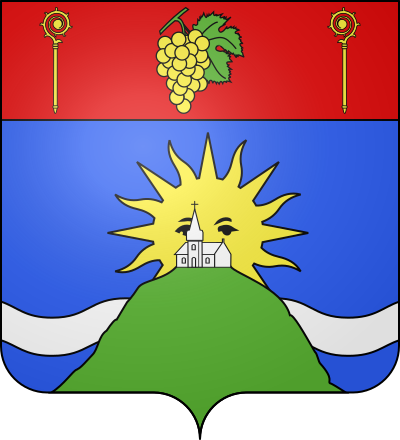Blason de la commune Saint-Martin-du-Tertre