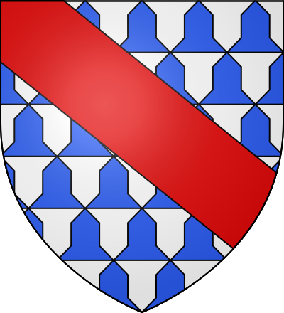 Blason de la commune Saint-Maurice-aux-Riches-Hommes