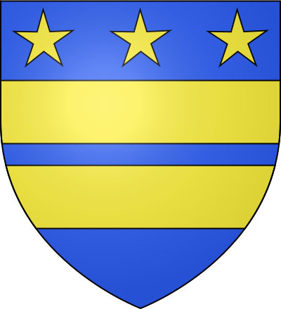 Blason de la commune Saint-Sauveur-en-Puisaye