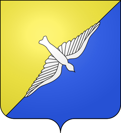 Blason de la commune Sainte-Colombe