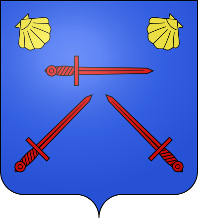 Blason de la commune Sainte-Vertu
