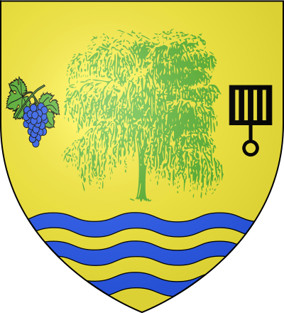 Blason de la commune Saligny