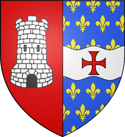 Blason de la commune Savigny-sur-Clairis