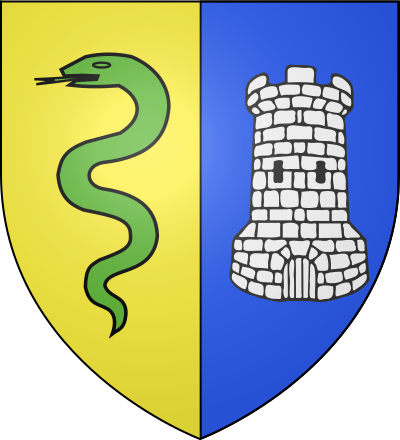 Blason de la commune Seignelay