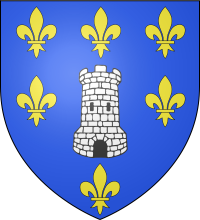 Blason de la commune Sens