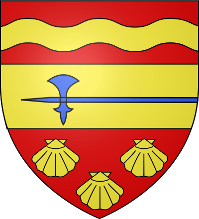 Blason de la commune Sergines