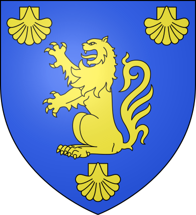 Blason de la commune Serrigny