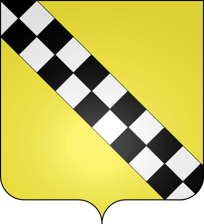 Blason de la commune Sougères-en-Puisaye