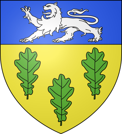 Blason de la commune Subligny