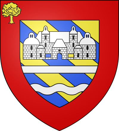 Blason de la commune Tanlay