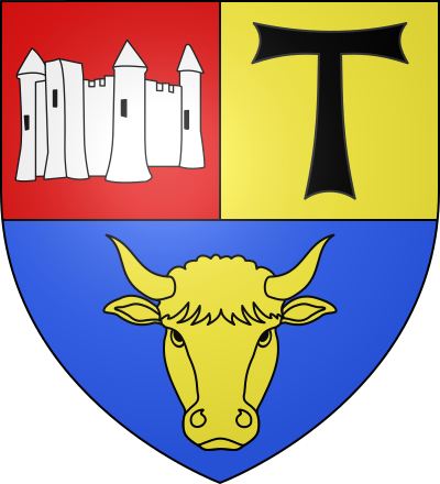 Blason de la commune Thorey