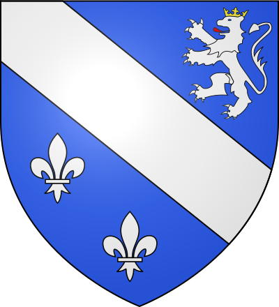 Blason de la commune Thury
