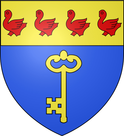 Blason de la commune Toucy