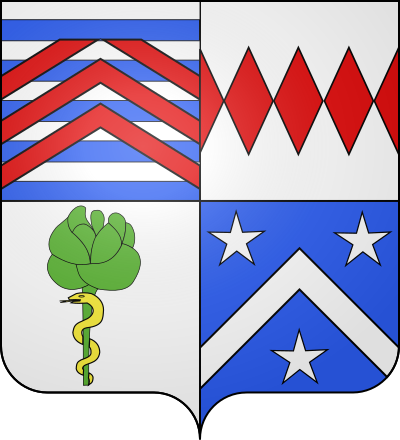 Blason de la commune Turny