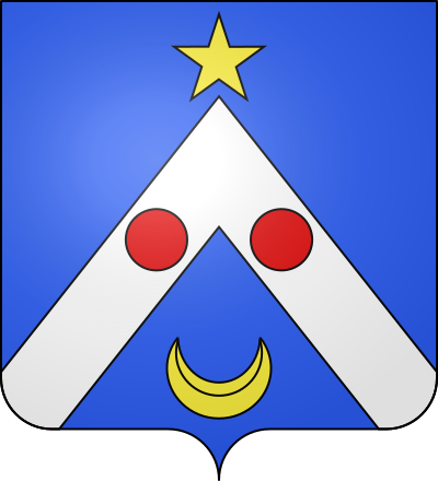 Blason de la commune Vallan