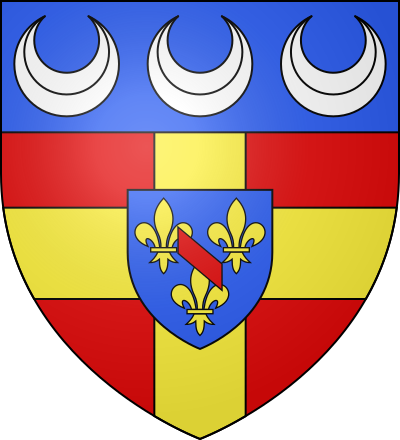 Blason de la commune Vallery