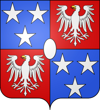 Blason de la commune Vergigny