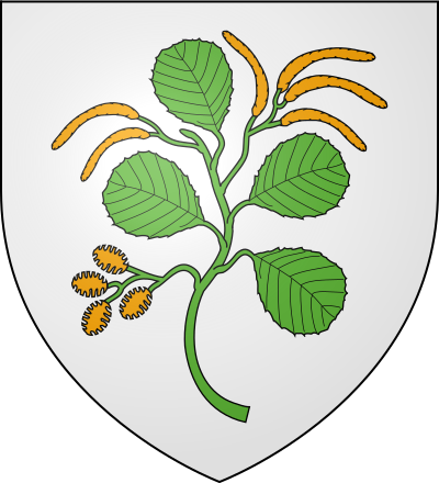 Blason de la commune Vernoy