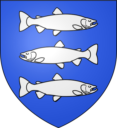 Blason de la commune Véron