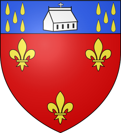 Blason de la commune Vézelay