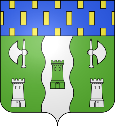 Blason de la commune Villefargeau