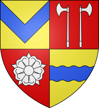 Blason de la commune Villenavotte