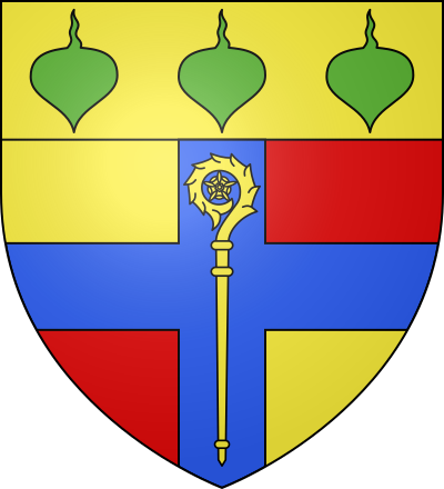 Blason de la commune Villeneuve-la-Dondagre