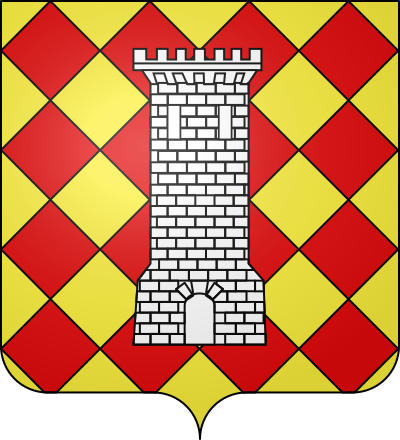 Blason de la commune Villeneuve-la-Guyard