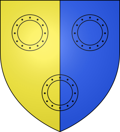 Blason de la commune Villeneuve-Saint-Salves